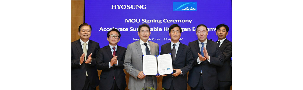 شرکت های Linde و Hyosung در جهت توسعه زیرساخت های هیدروژن در کره جنوبی با یکدیگر همکاریی را آغاز کردند